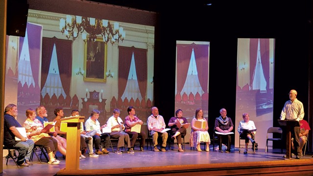 Standing in This Place: Growing Up LGBTQ in Vermont, Vermont Pride Theater, summer 2019 - COURTESY OF RAMSEY PAPP