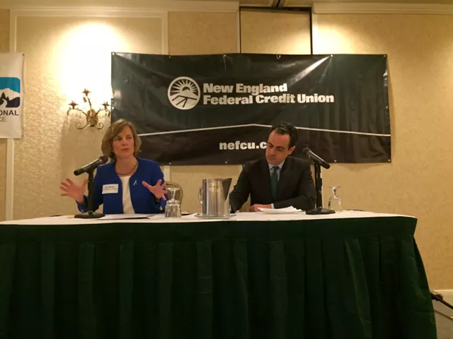 Dunne and Minter: No Fireworks and Few Differences at Forum