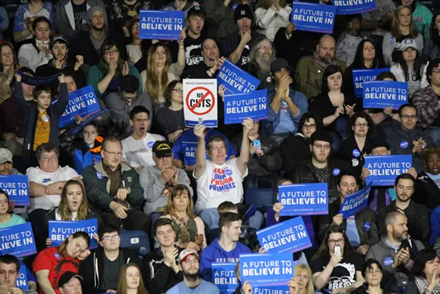Sanders in Ohio: 'Secretary Clinton Stood With the Big-Money Interests'