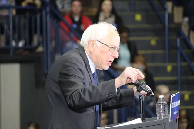 Sanders in Ohio: 'Secretary Clinton Stood With the Big-Money Interests'