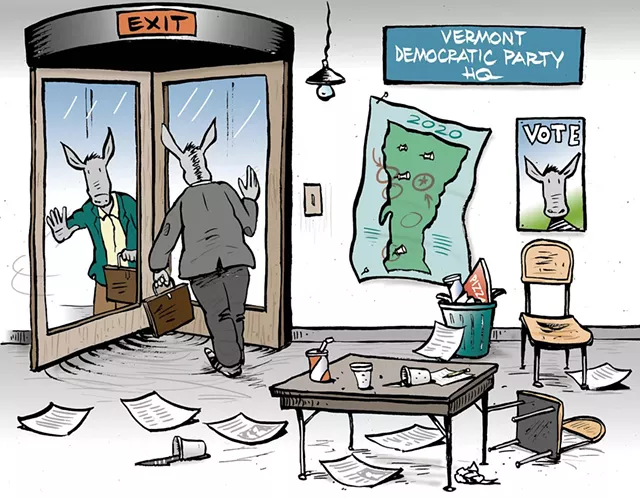 Vermont Democratic Party's Executive Director to Resign