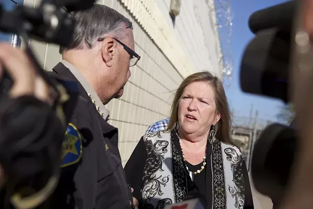 Arizona's 'Sheriff Joe' Surprises Jane Sanders With Vermont History