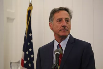 Montpeculiar: One Foot Out the Door, Shumlin Plays Media Critic