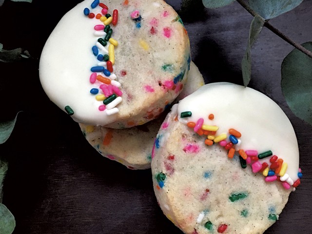 Pridefetti cookies from Black Rose Briar - COURTESY OF SARAH HOWLEY