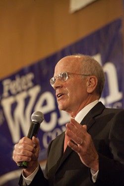 Congressman Peter Welch (D-Vt.) - SEVEN DAYS FILE