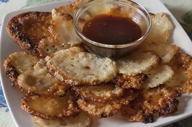 Farmers Market Kitchen: Caramelized Maple-Cheddar Chips