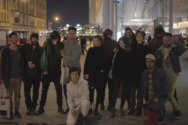 Vermont Artists Hang Guerrilla Show at the Whitney