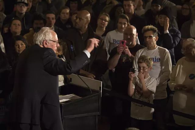 Sanders Sweeps Washington, Alaska, Hawaii