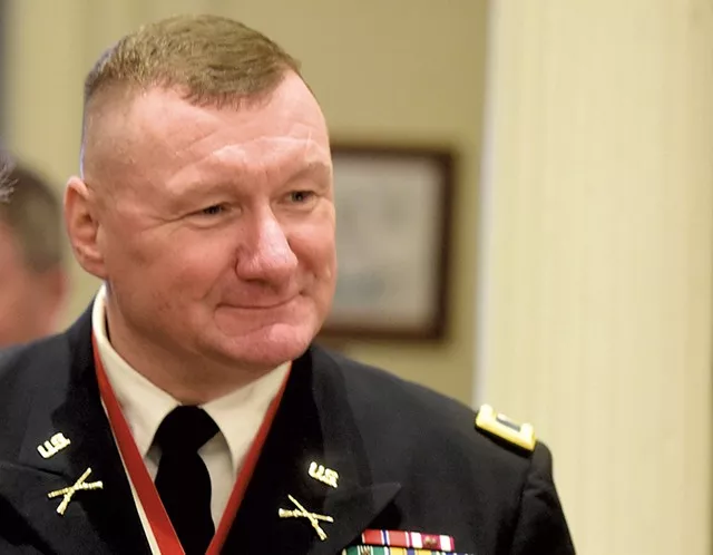 At Town Hall, Knight Addresses 'Repulsive' Allegations Against Guard Soldier