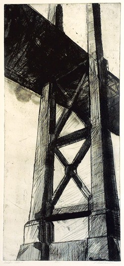 "Golden Gate 3" by Lynn Newcomb
