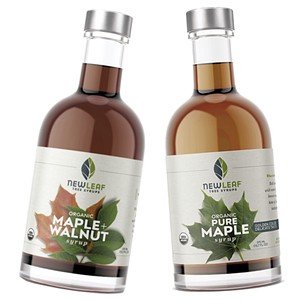 New Leaf maple syrups - COURTESY PHOTO ©️ SEVEN DAYS