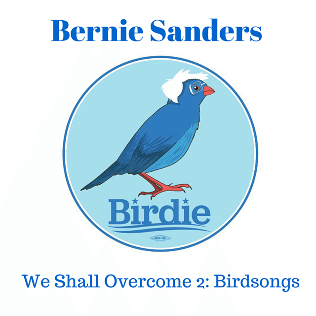 Bernie Sanders to Record New Folk Album, 'Birdsongs' (April Fools!)
