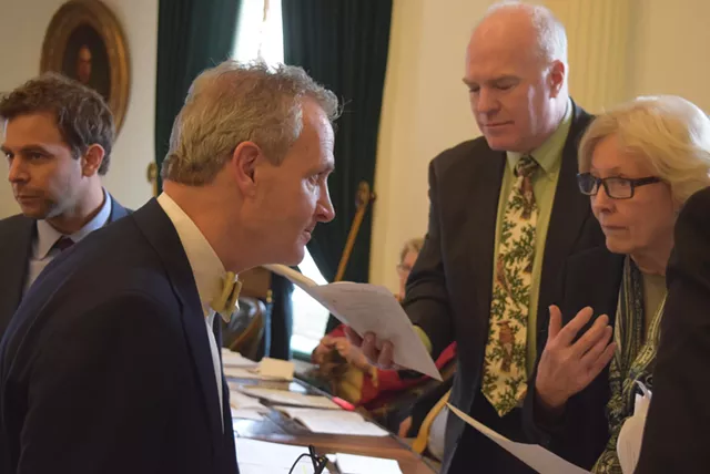 Senate Siting Bill&rsquo;s Wind &lsquo;Bargain&rsquo; Riles Critics