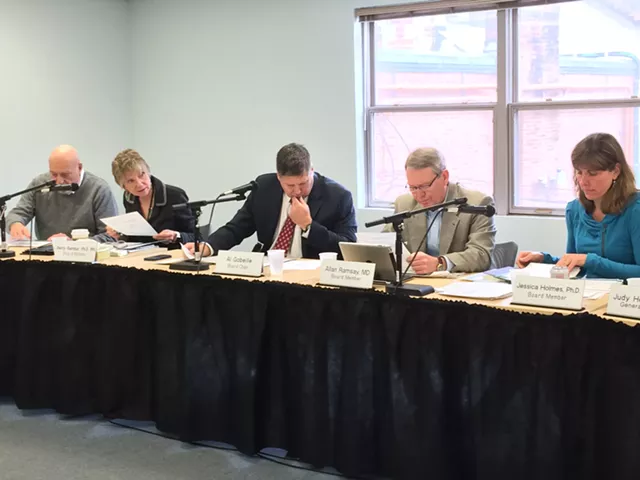 Board Is Skeptical About Hospitals' Plans for Excess Revenue