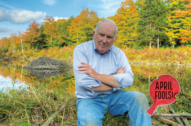 NEK Chronicler Howard Frank Mosher: 'Vermont and I Are Done' (April Fools!)