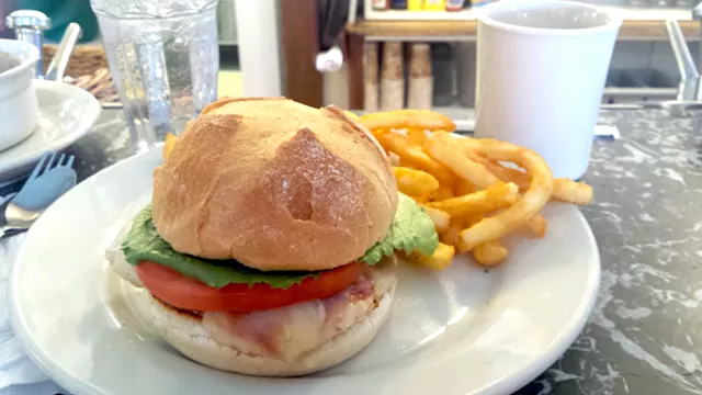 Where Am I Eating?