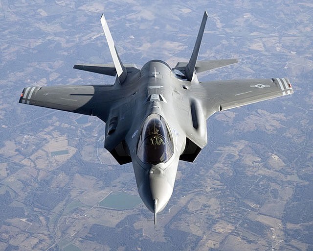 Air Force F-35 fighter, scheduled to replace the Vermont Air National Guard's F-16s