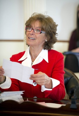 Sen. Claire Ayer - FILE: JEB WALLACE-BRODEUR