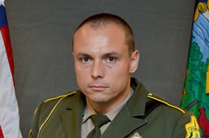 Trooper Robert Zink - VERMONT STATE POLICE