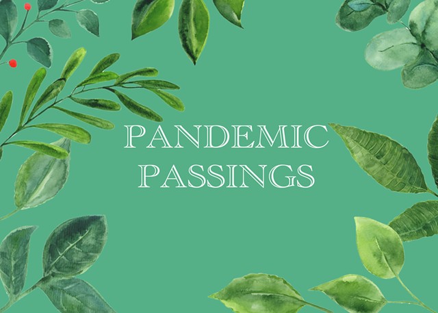 Still from 'Pandemic Passings' - COURTESY OF PASSING PROJECT