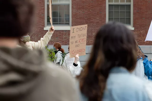 Thousands of Students Protest UVM's Handling of Sexual Violence (2)