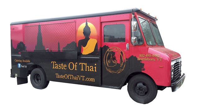 The Taste of Thai food truck - MELISSA HASKIN