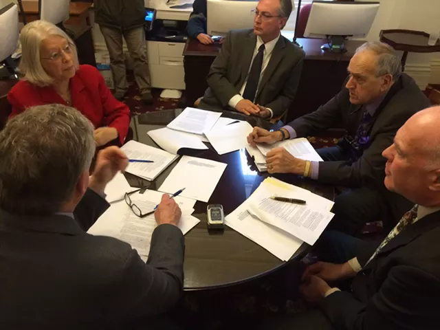 Senate Rules Committee Approves Self-Policing Procedures