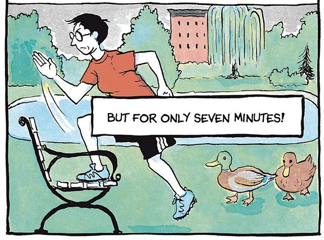 From The Secret to Superhuman Strength - COURTESY OF ALISON BECHDEL