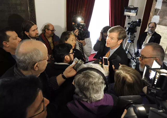 Milne Accuses Leahy of Flip-Flopping on Superdelegate Stance