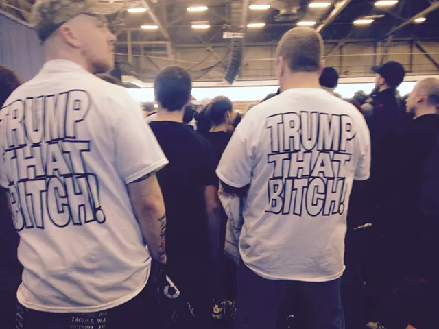 Trump Talks Sanders, Border Wall During Plattsburgh Stop