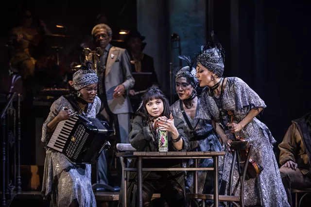 'Hadestown' Returns to Broadway