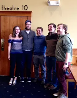 Three for Three: UVM Students Win Another Visit From Seth Rogen