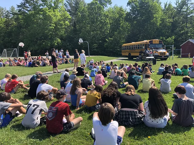 A Vermont Couple Drove a School Bus for a Combined 103 Years. Now They've Both Retired