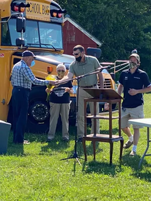 A Vermont Couple Drove a School Bus for a Combined 103 Years. Now They've Both Retired