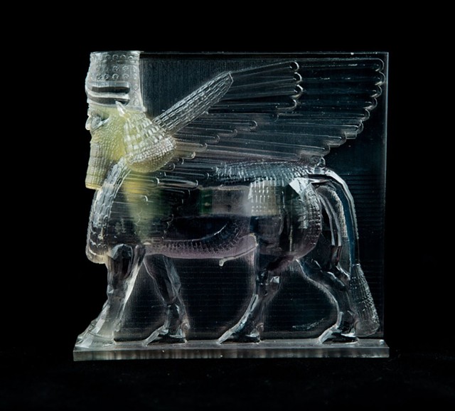 Lamassu, from "Material Speculation: ISIS," by Morehshin Allahyari - MOREHSHIN ALLAHYARI