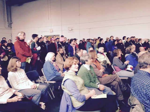 Protesters Take Aim at &lsquo;Reckless&rsquo; Rail Project in Shelburne