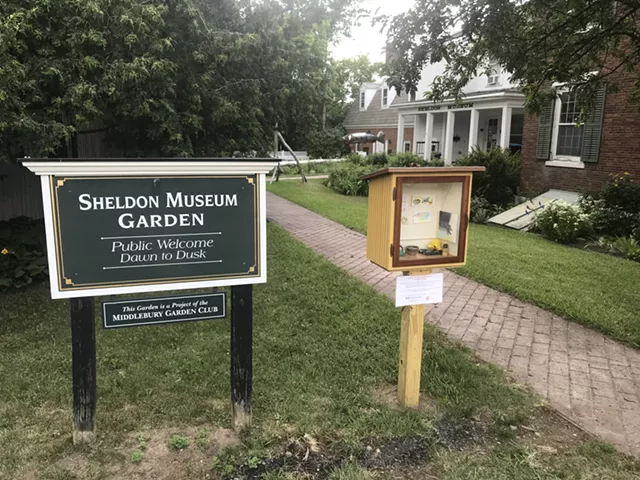 251: A Mini Art Gallery in Middlebury