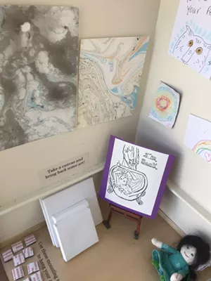 251: A Mini Art Gallery in Middlebury