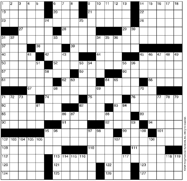 Crossword: Backward Word Building (7/14/21) Crossword Seven Days
