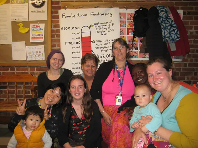 Family Room Welcomes Back Staffers Whose Jobs Were Cut