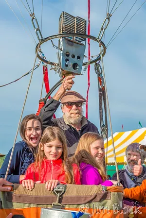 Brian Boland, Renowned Hot Air Balloonist, Dies at 72