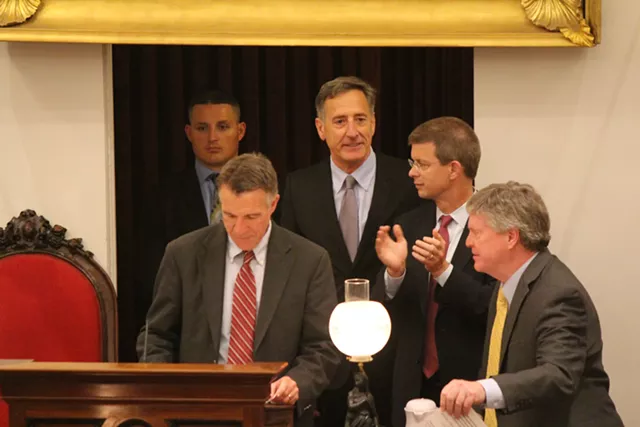 Leaders Say Farewell as Vermont Legislature Adjourns