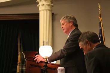 Leaders Say Farewell as Vermont Legislature Adjourns