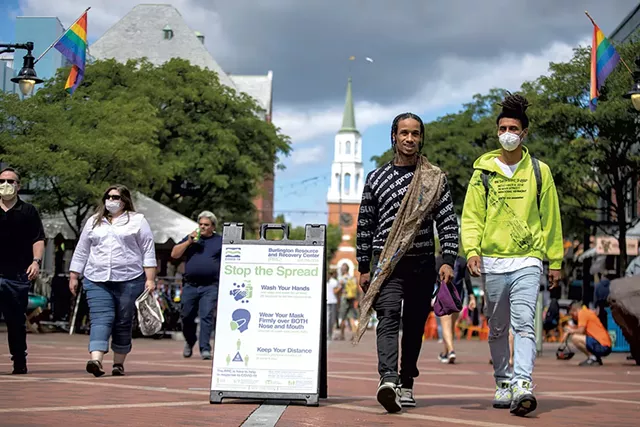Chittenden County Crosses CDC Masking Threshold, But New Mandates Unlikely