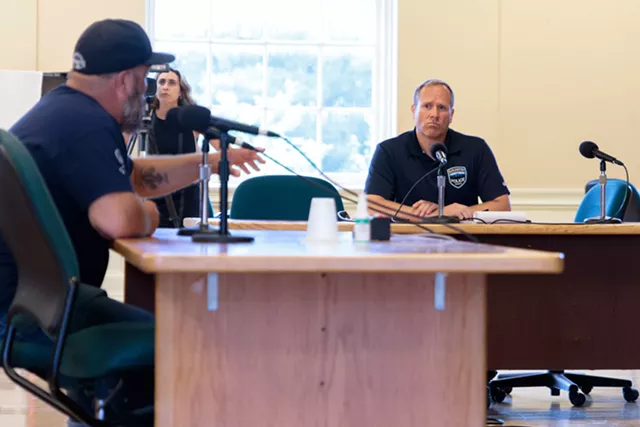 Burlington Police Commission Recommends Raising Roster Cap