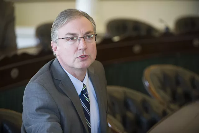 Baruth Endorses Ashe as Senate President Pro Tem Race Begins