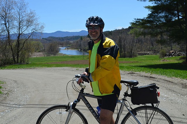 Ken Picard on the new Lamoille Valley Rail Trail - KEN PICARD