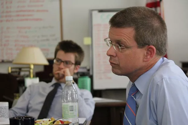 Shap Smith to Run for Lieutenant Governor