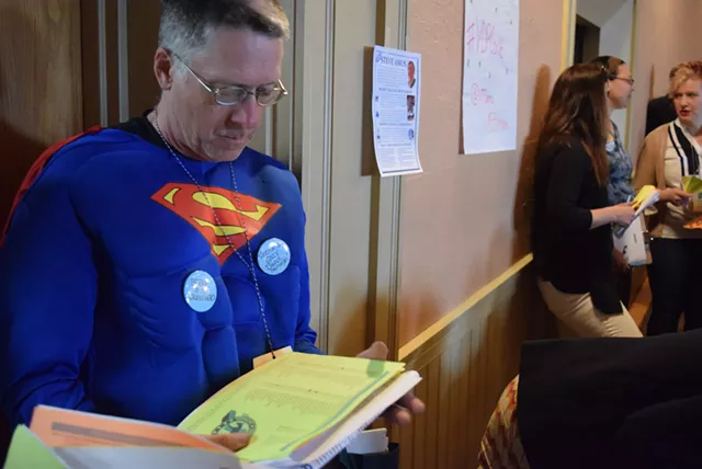 Vermont Democrats Rally Around Sanders at State Convention