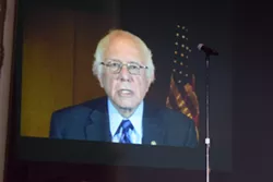 Vermont Democrats Rally Around Sanders at State Convention
